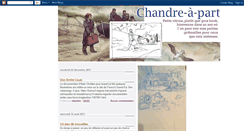 Desktop Screenshot of chandre-a-part.blogspot.com