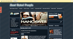 Desktop Screenshot of most-hated-people.blogspot.com