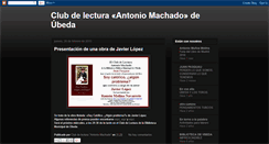 Desktop Screenshot of lectoresdeubeda.blogspot.com