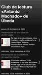 Mobile Screenshot of lectoresdeubeda.blogspot.com