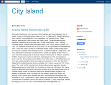 Tablet Screenshot of cityisland4.blogspot.com