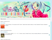 Tablet Screenshot of animenoshinden.blogspot.com