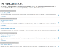 Tablet Screenshot of kisbankruptcy.blogspot.com