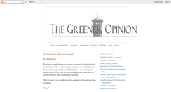 Desktop Screenshot of greenerboard.blogspot.com