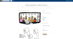 Desktop Screenshot of mohammed-drawings.blogspot.com