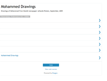 Tablet Screenshot of mohammed-drawings.blogspot.com