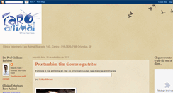 Desktop Screenshot of clinicafarobarbieri.blogspot.com