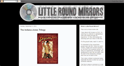 Desktop Screenshot of little-round-mirrors.blogspot.com