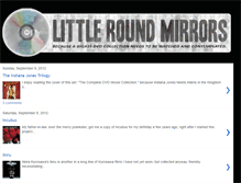Tablet Screenshot of little-round-mirrors.blogspot.com