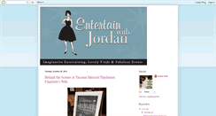 Desktop Screenshot of entertainwithjordan.blogspot.com