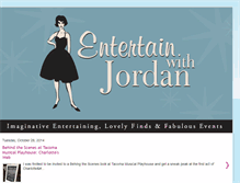 Tablet Screenshot of entertainwithjordan.blogspot.com