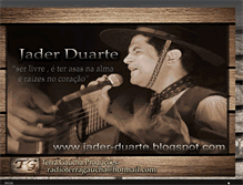 Tablet Screenshot of jader-duarte.blogspot.com