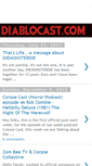 Mobile Screenshot of diablocast.blogspot.com