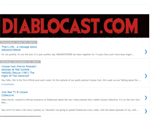 Tablet Screenshot of diablocast.blogspot.com