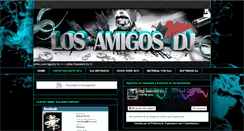 Desktop Screenshot of losamigosdj.blogspot.com