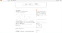 Desktop Screenshot of anglaglitter.blogspot.com