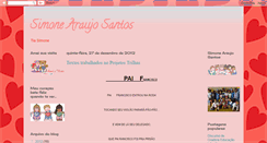 Desktop Screenshot of professorasimonearaujo.blogspot.com