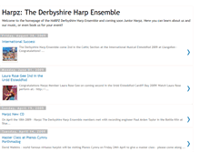 Tablet Screenshot of derbyshireharpensemble.blogspot.com
