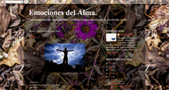 Desktop Screenshot of emocionesdelalmarh.blogspot.com