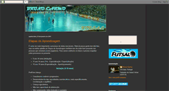 Desktop Screenshot of brunofutsal.blogspot.com