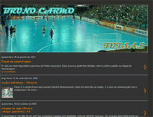 Tablet Screenshot of brunofutsal.blogspot.com