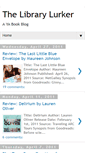 Mobile Screenshot of librarylurker.blogspot.com