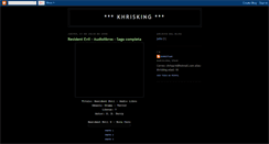 Desktop Screenshot of khristaker.blogspot.com