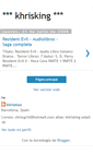 Mobile Screenshot of khristaker.blogspot.com