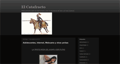 Desktop Screenshot of catafracto.blogspot.com