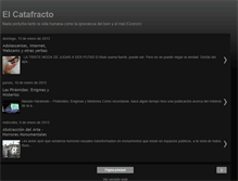 Tablet Screenshot of catafracto.blogspot.com
