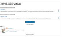 Tablet Screenshot of minnie77899.blogspot.com
