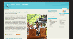 Desktop Screenshot of online-classified-india.blogspot.com