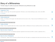 Tablet Screenshot of billionairess.blogspot.com