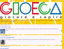 Tablet Screenshot of gioeca.blogspot.com