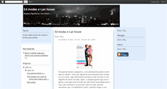 Desktop Screenshot of edmodaselanhouse.blogspot.com