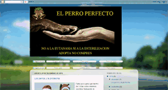 Desktop Screenshot of elperroperfecto.blogspot.com