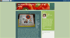 Desktop Screenshot of hotpeppermom.blogspot.com