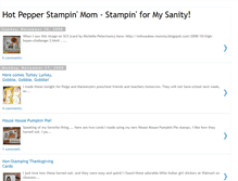 Tablet Screenshot of hotpeppermom.blogspot.com