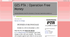 Desktop Screenshot of ges-sc-pta-operationfreemoney.blogspot.com