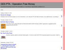 Tablet Screenshot of ges-sc-pta-operationfreemoney.blogspot.com