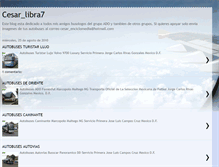 Tablet Screenshot of cesarlibra7.blogspot.com