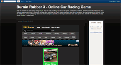 Desktop Screenshot of burninrubber3.blogspot.com