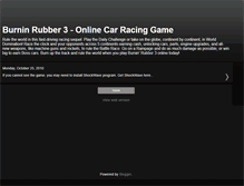 Tablet Screenshot of burninrubber3.blogspot.com