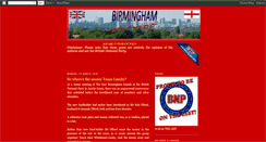 Desktop Screenshot of birmingham-patriot.blogspot.com