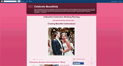 Desktop Screenshot of abeautifulcelebration.blogspot.com