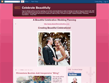 Tablet Screenshot of abeautifulcelebration.blogspot.com