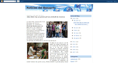 Desktop Screenshot of iesbenapres.blogspot.com