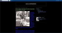 Desktop Screenshot of guilhermebs.blogspot.com