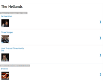 Tablet Screenshot of hellandfamily.blogspot.com