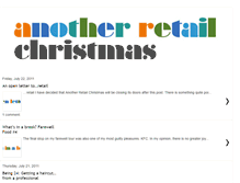 Tablet Screenshot of anotherretailxmas.blogspot.com